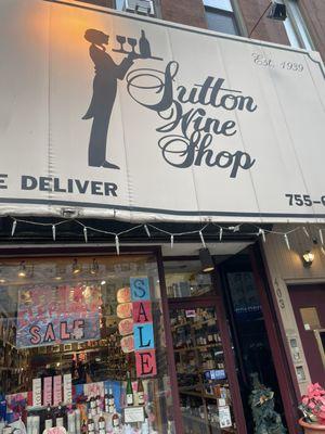 Sutton Wine Shop