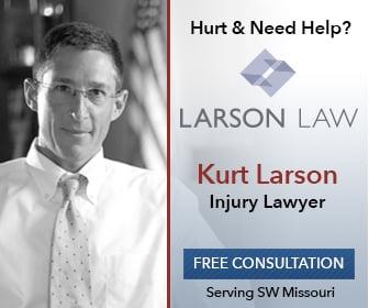 Springfield Personal Injury Attorney Kurt Larson.  https://goo.gl/maps/jSjtw8TKQmA2