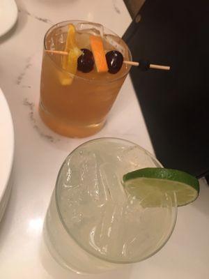 Amaretto sour, Ginger Margarita