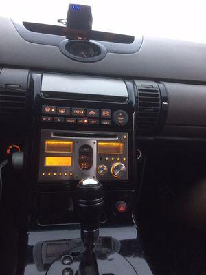 Custom Radio installation on G35 coupe competition tube-amplified Head Unit