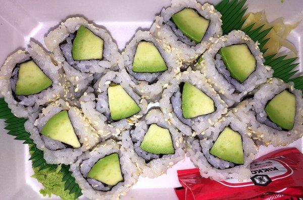 Avocado rolls