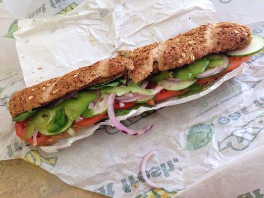 Veggie Max Sub!