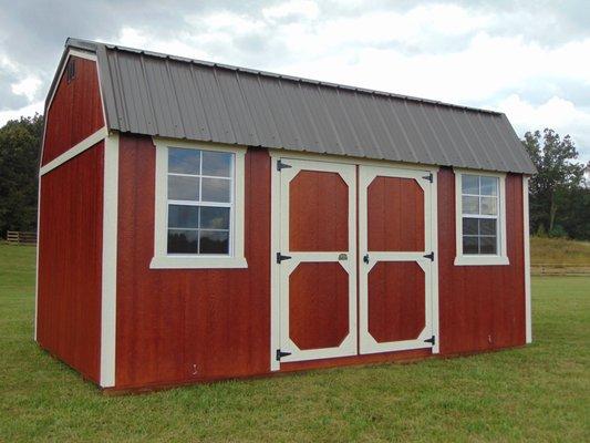 Urethane Lofted Garden Barn