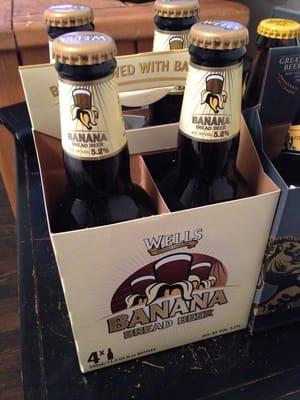 Wells Banana Bread Beer!