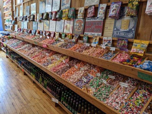 ALL. THE. TAFFY.