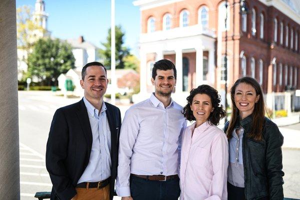 Dr. Pauk, Dr. Koren, Dr. DiBona and Dr. Bonci