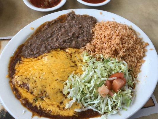 Cheese Enchiladas