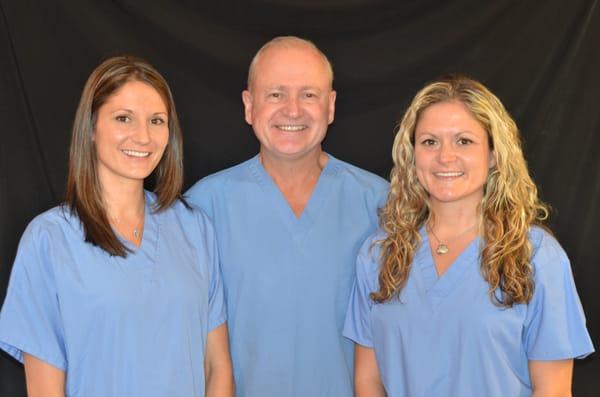 Drs. Bridget, Paul, & Jackie Kozy