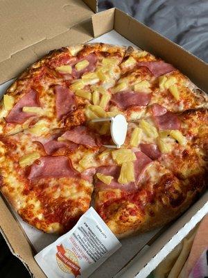 Personal sized - Hawaiian Pizza