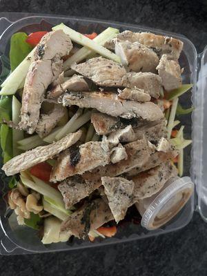 Aloha Salad with chicken