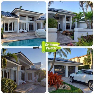 Exterior painting in Hallandale Beach