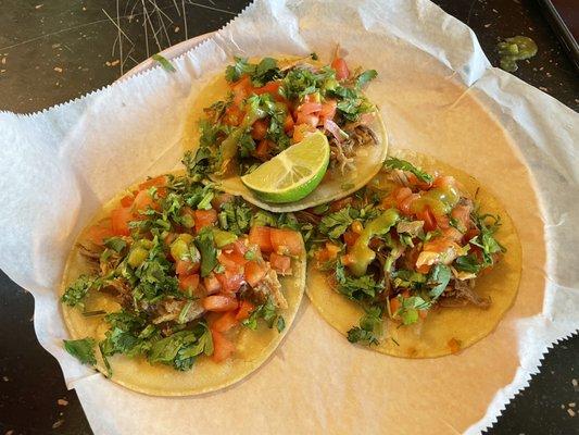 Carnitas tacos