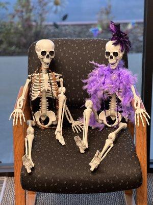 Mr and Mrs Bones