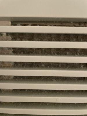 Dirty air conditioner