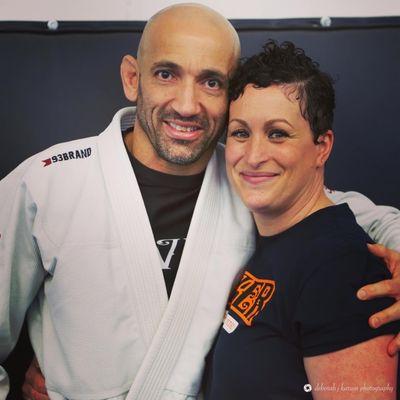 Owners Marcelo and Kelly de Oliveira