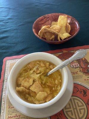 Egg drop soup