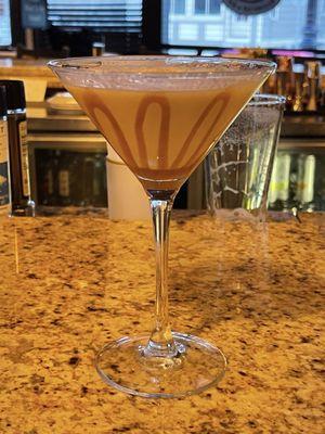 Samoa Cookie Martini