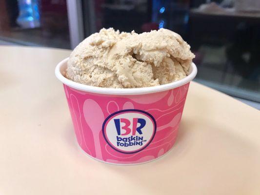 Jamoca Ice Cream - Baskin Robbins inside Dunkin