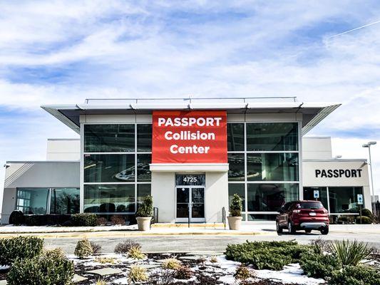 Passport Collision Center