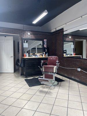 The best barbershop around.