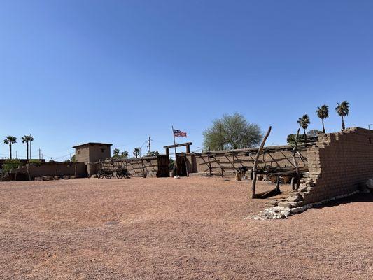 Old Las Vegas Mormon Fort