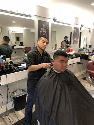 Jerry The Barber