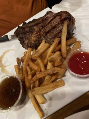 Grilled rib eye