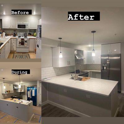 Kitchen remodel