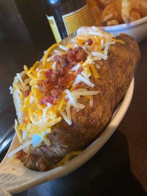 Loaded potato