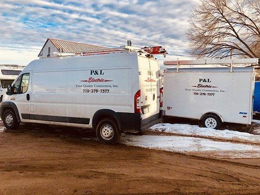 P & L Electric Inc