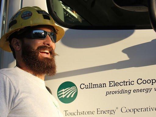 Cullman Electric Cooperative Lineman