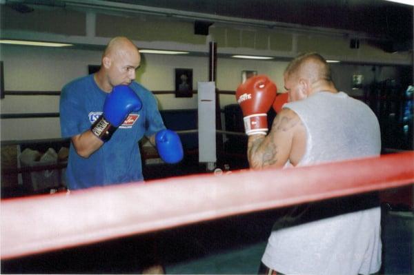 Coach Butch Sparring