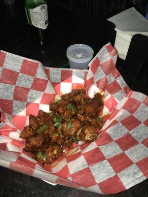 Bbq boneless wings