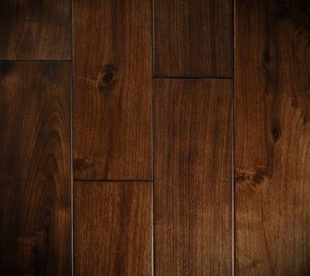 Indiana Walnut, Distressed Foot Worn. Urbano Collection