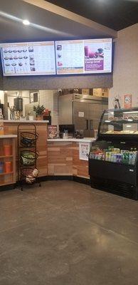 Inside counter