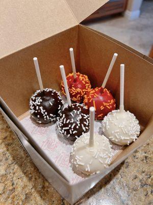 Cake pops!