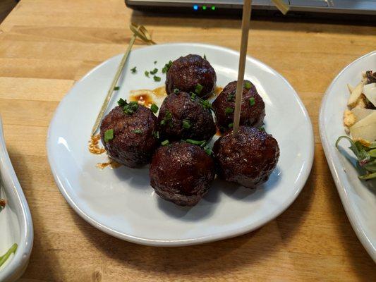 BBQ meat balls