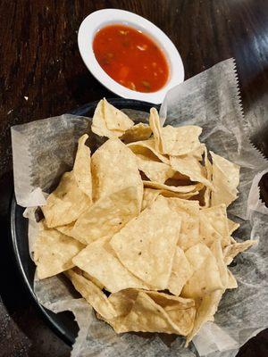 Chips and salsa