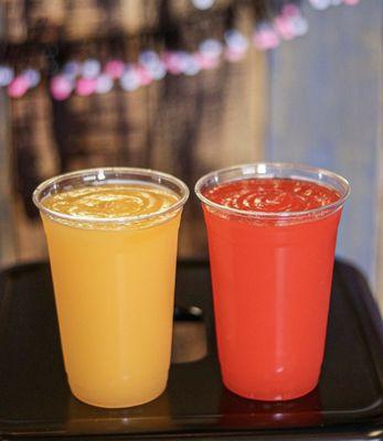 Two 4 Tuesdays Deals
  Medium Size Daiquiris Two 4 $12.50