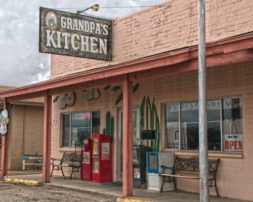 Grandpa's Kitchen @ Kingman, AZ