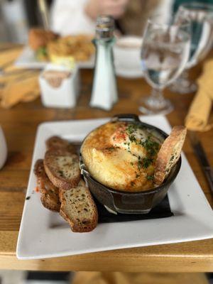 Baked Eggs a la Francaise