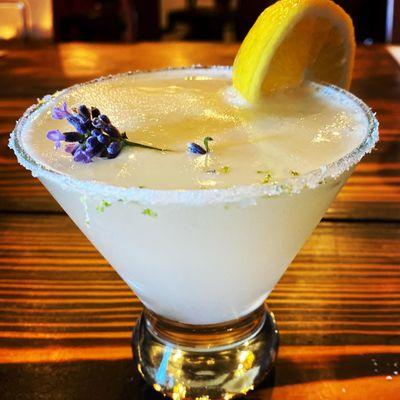 Lavender Lemon Drop Martini