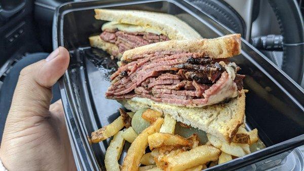 Pastrami Sandwich