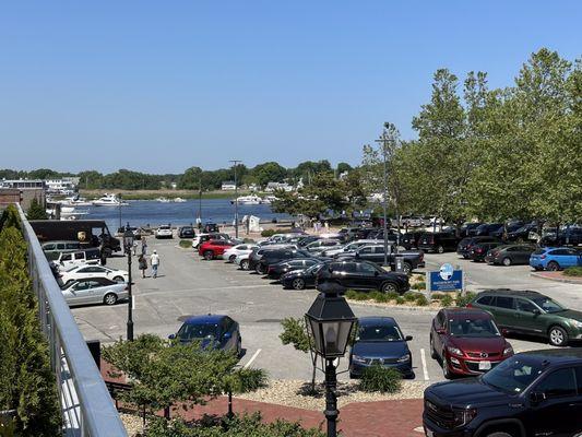 View of the Merrimack River where it empties into the Atlantic!