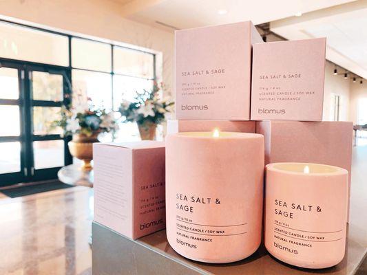 We've launched a new candle line this October in honor of Breast Cancer Awareness month!