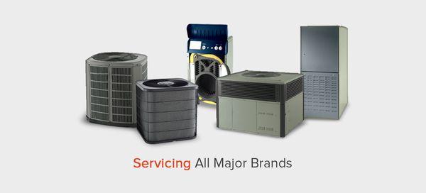 Servicing All Major Brands