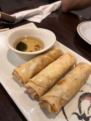 Egg rolls