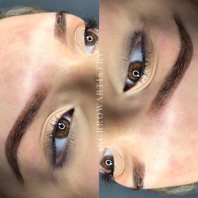 Ombré Brows