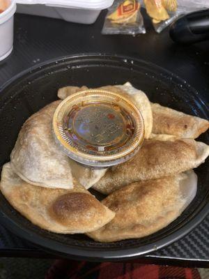 1. Fried Dumplings