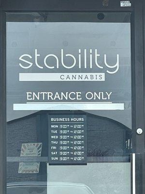 Stability Cannabis Dispensary